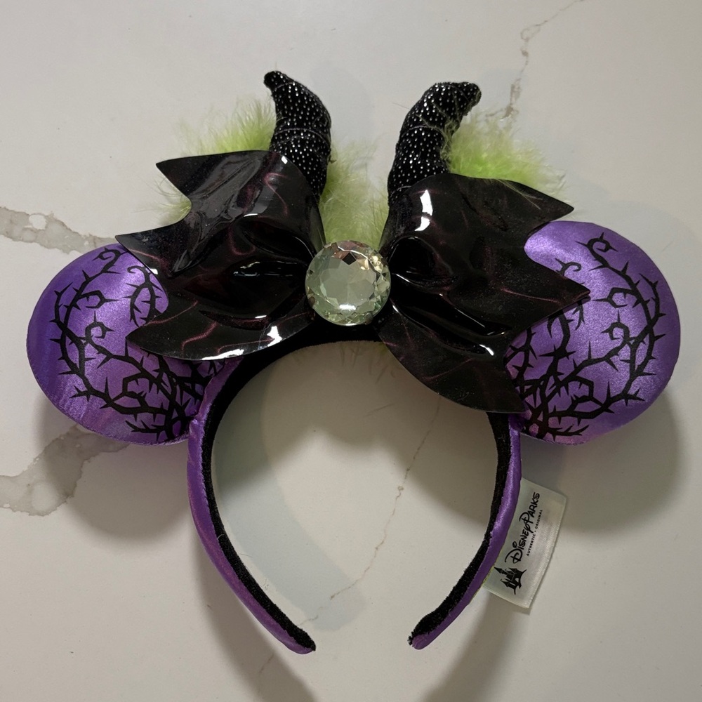 Disney Maleficent Minnie Headband